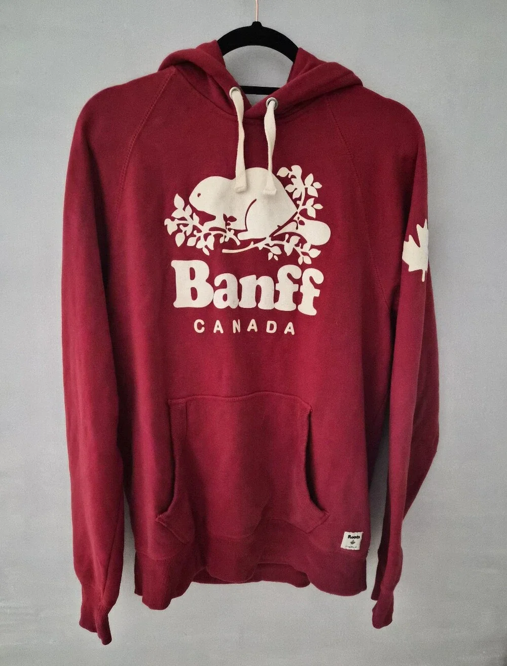 Roots Canada Banff Original Kanga Pullover Hoodie